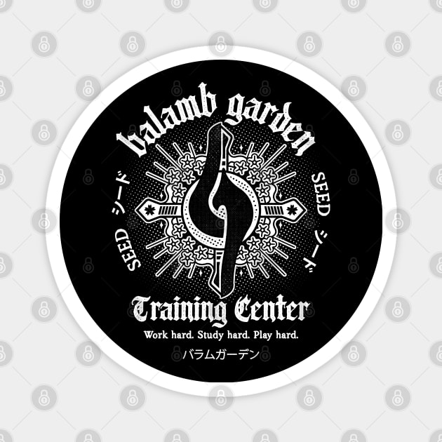 The Balamb Garden Training Center Magnet by Lagelantee